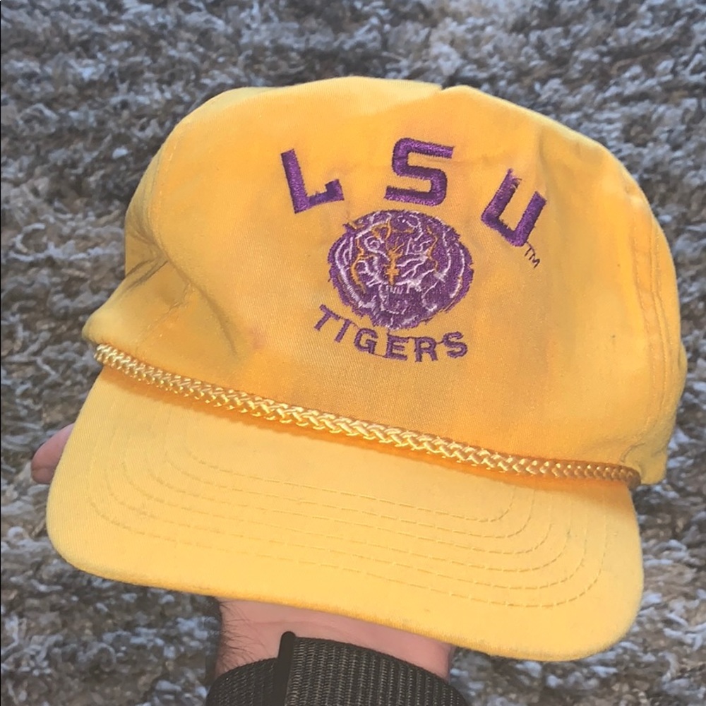 LSU Retro Zipper hat